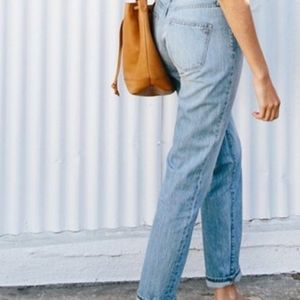 MADEWELL High Waist The Perfect Summer Jean Jeans
